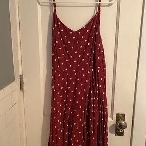Old Navy polka dot dress